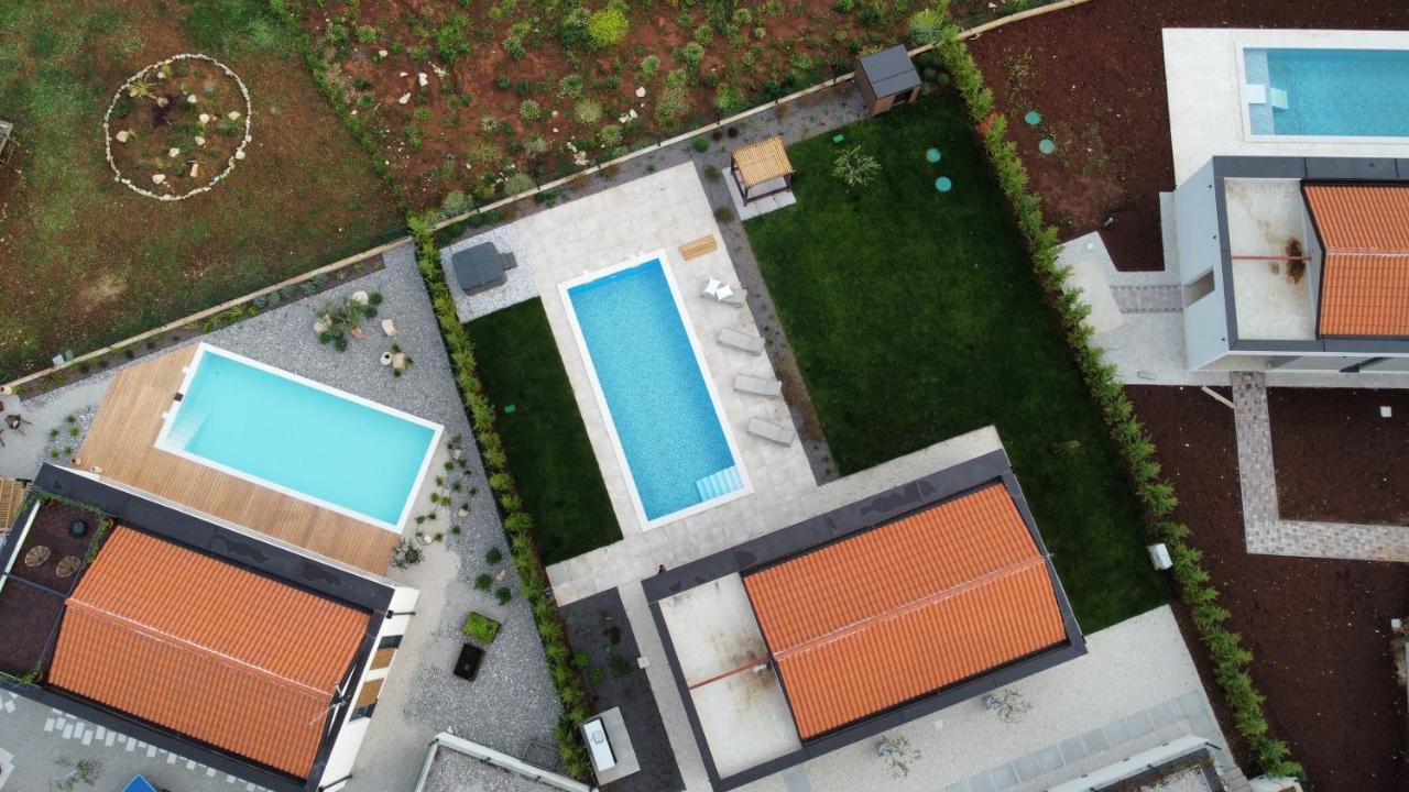 Villa Moderna San Lorenzo Orbanići Exterior foto
