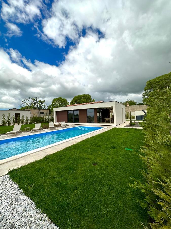 Villa Moderna San Lorenzo Orbanići Exterior foto