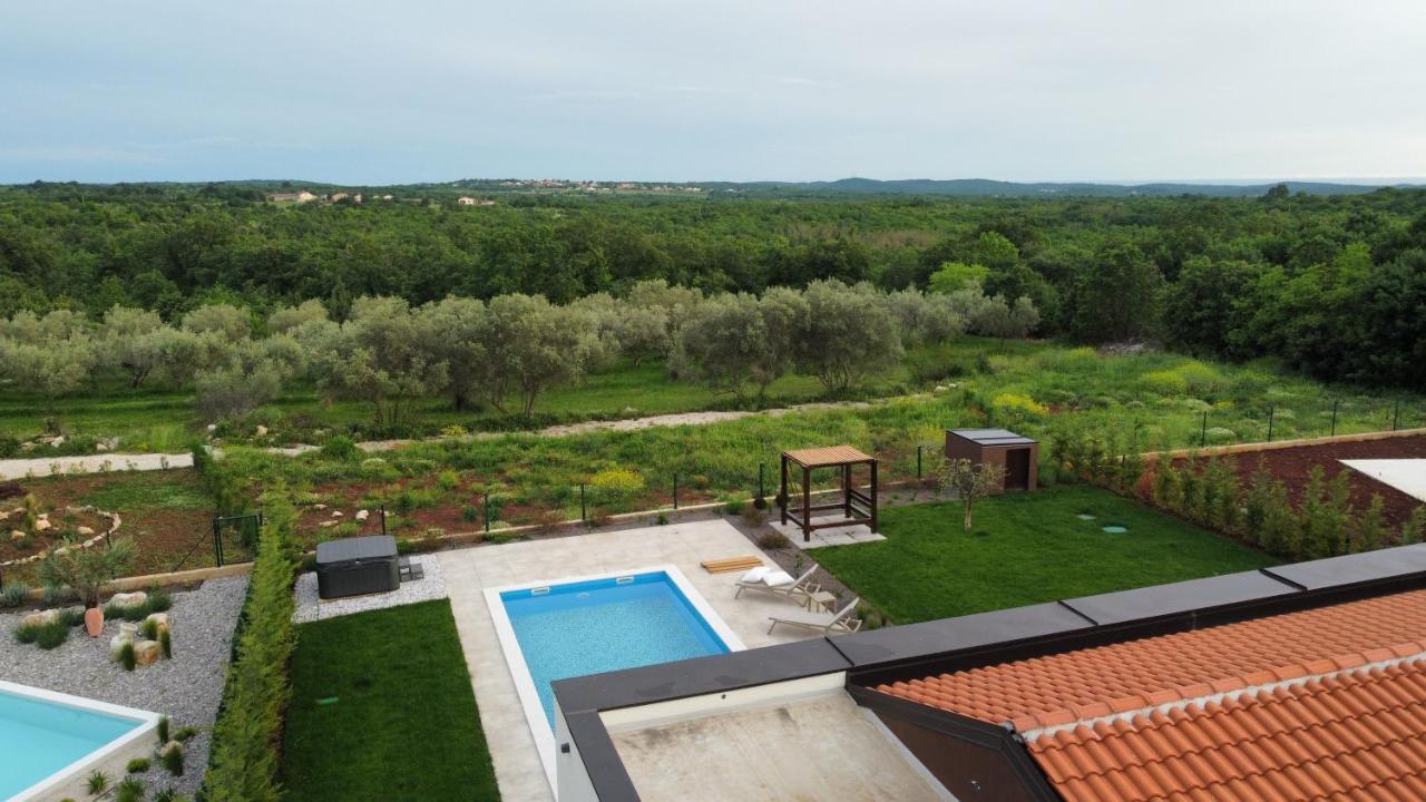 Villa Moderna San Lorenzo Orbanići Exterior foto